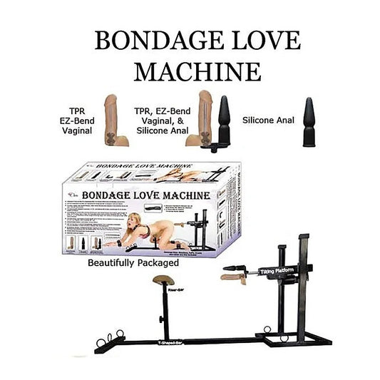 MyWorld Bondage Love Machine by XR Brands