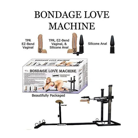 MyWorld Bondage Love Machine by XR Brands