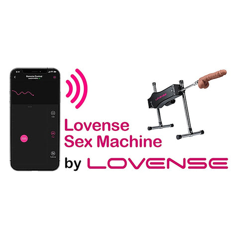 App Controlled BDSM Play Sex Machine by Lovense