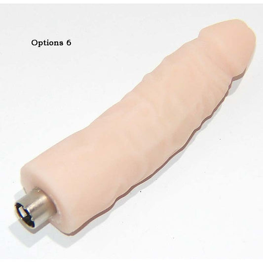 Sex Machine Dildo Attachments by BDStyle