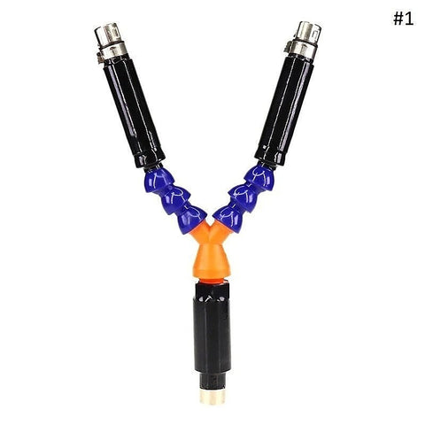 Sex Machine 3 Pin Extension Rods by BDStyle