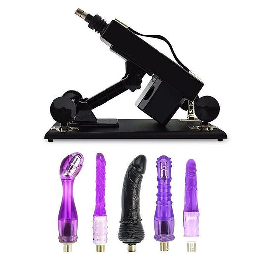 Sex Machine 3 Pin Non Realistic Attachments by BDStyle