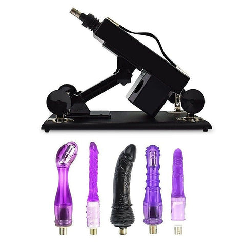 Sex Machine 3 Pin Non Realistic Attachments by BDStyle