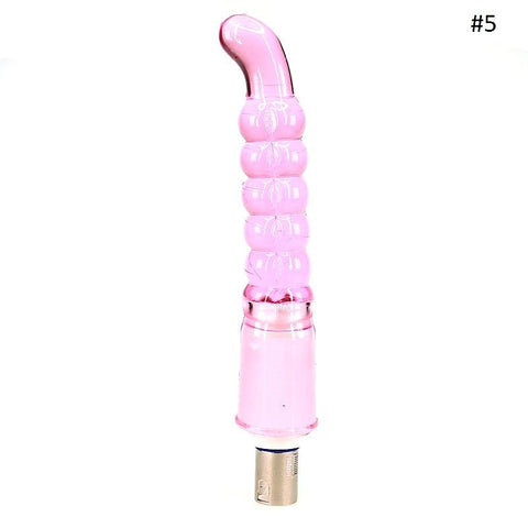 Sex Machine 3 Pin Non Realistic Attachments by BDStyle