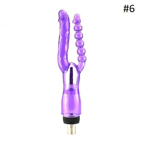 Sex Machine 3 Pin Non Realistic Attachments by BDStyle