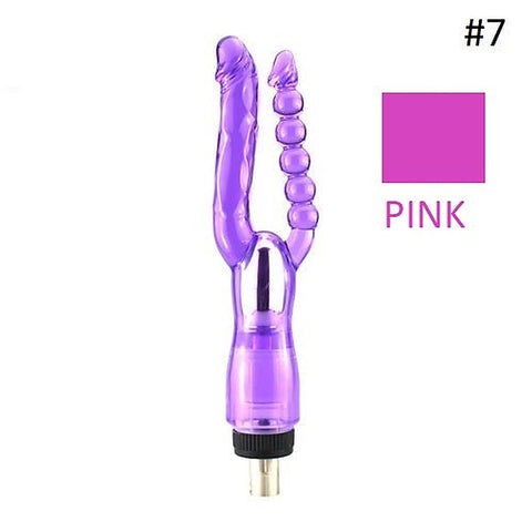Sex Machine 3 Pin Non Realistic Attachments by BDStyle