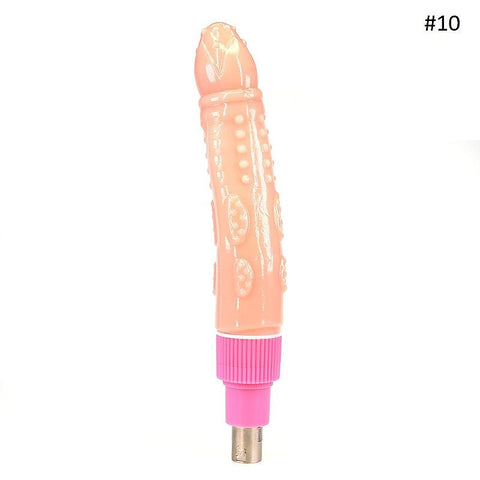 Sex Machine 3 Pin Non Realistic Attachments by BDStyle
