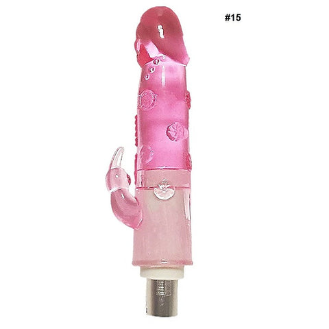 Sex Machine 3 Pin Non Realistic Attachments by BDStyle