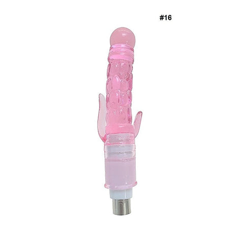 Sex Machine 3 Pin Non Realistic Attachments by BDStyle