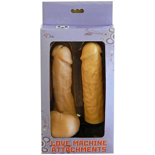 Love Machine Attachment Double Penetrator by Myworld