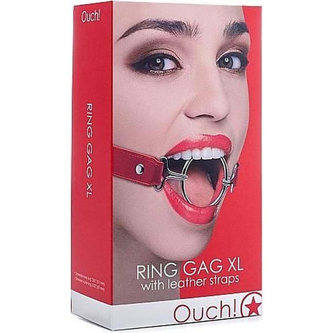 Ouch Ring Gag XL by Shots Toys