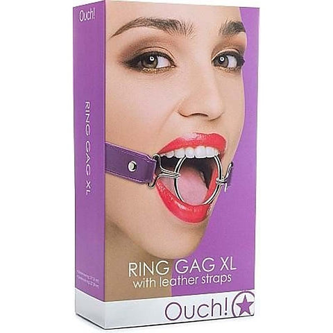 Ouch Ring Gag XL by Shots Toys