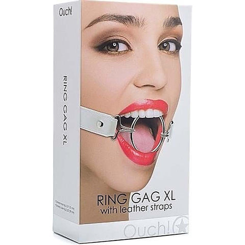 Ouch Ring Gag XL by Shots Toys