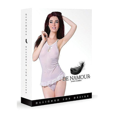 De Namour Babydoll with Pearls by Shots Toys