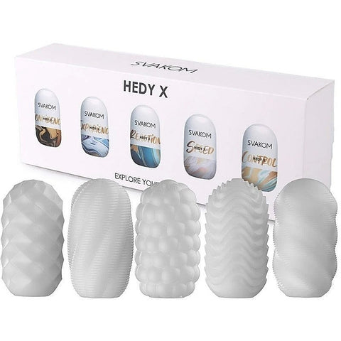 Hedy X-MIX Stretchy Stroker Sleeve Set by Svakom