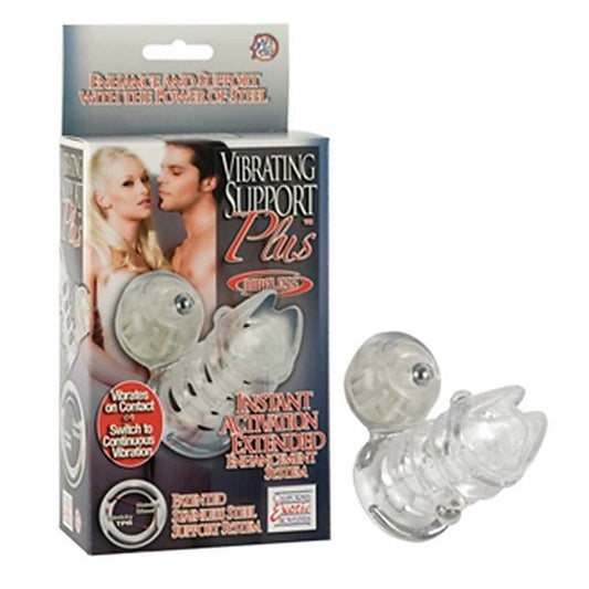 Vibrating Instant Activation EX Enhancer System