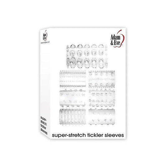 Super Stretch Tickler Sleeves by Adam & Eve