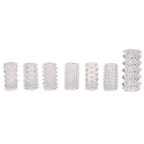 Super Stretch Tickler Sleeves by Adam & Eve