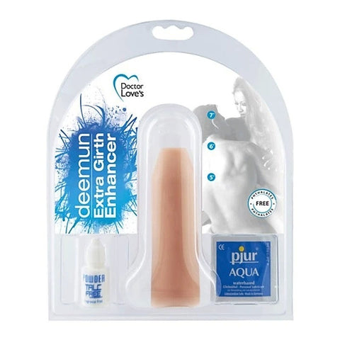 Doctor Loves Deemun Penis Girth Enhancer Light 5In. x 1.5In