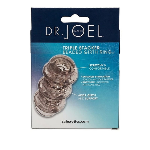 Triple Stacker Beaded Girth Ring by California Exotics