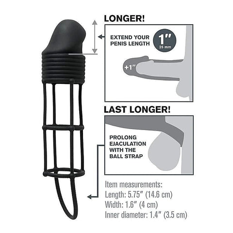 Fantasy X-Tensions Silicone Performance Penis Extension