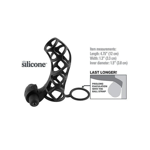 Fantasy X-Tensions Extreme Silicone Power Cock Cage