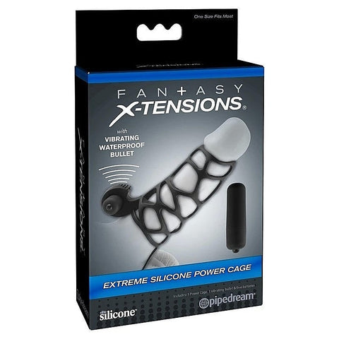 Fantasy X-Tensions Extreme Silicone Power Cock Cage
