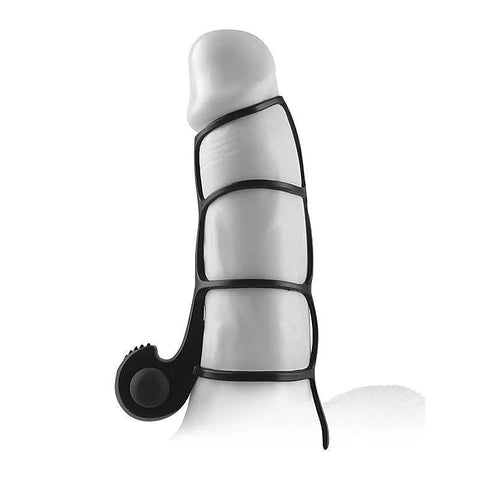 Fantasy X-Tensions Beginners Silicone Power Cock Cage