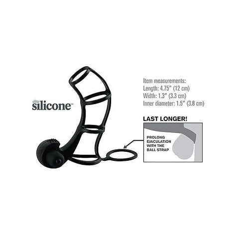 Fantasy X-Tensions Beginners Silicone Power Cock Cage