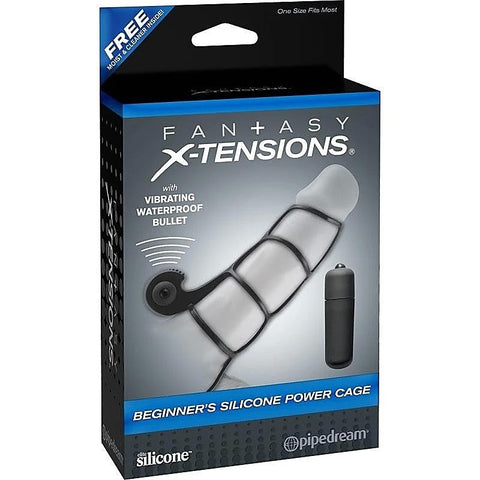 Fantasy X-Tensions Beginners Silicone Power Cock Cage