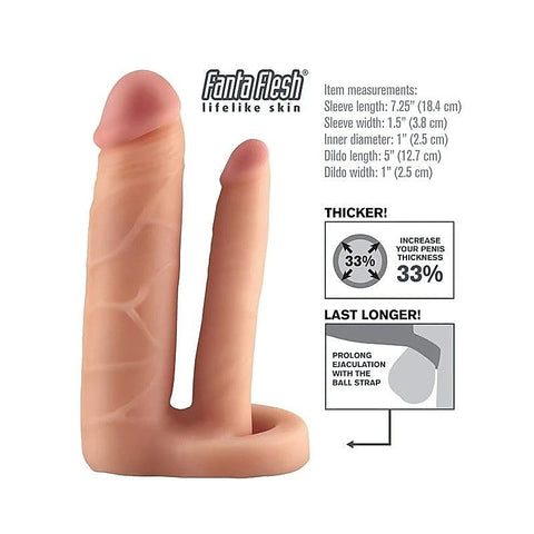Fantasy X-Tensions Double Trouble Penis Extension