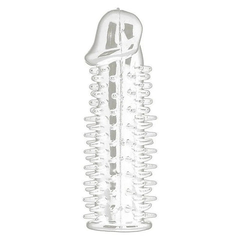 Realistic Spikey Penis Extension by Shots Toys