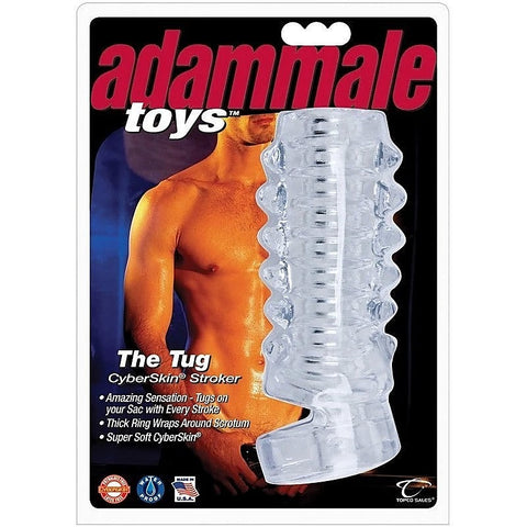The Tug Cyberskin Stroker by Topco