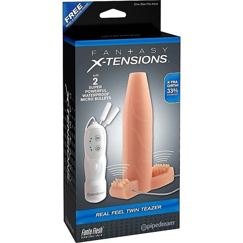 Fantasy X-Tensions Real Feel Twin Teazer