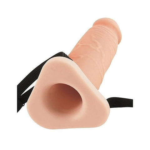Fantasy X-Tensions 10 Inch Silicone Hollow Penis Extension
