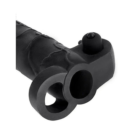 Fantasy X-Tensions Vibrating Real Feel 2 Inch Cock Extension