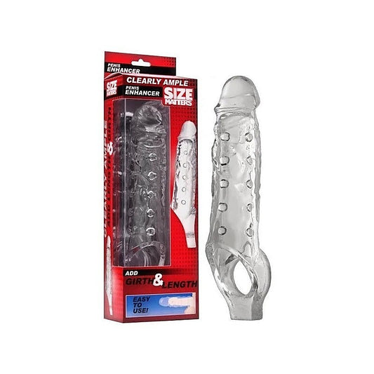 Clearly Ample Penis Enhancer by XR Brands