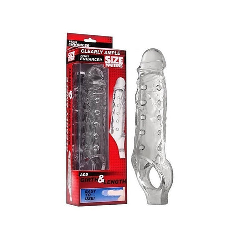 Clearly Ample Penis Enhancer by XR Brands