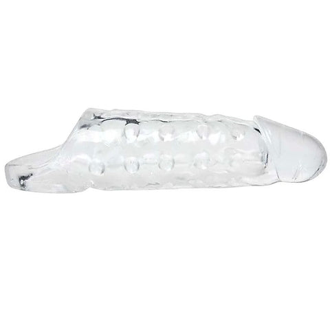 Tom of Finland Clear Realistic Cock Enhancer Sheath