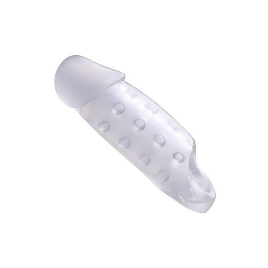 Tom of Finland Clear Smooth Cock Enhancer by XR Brands