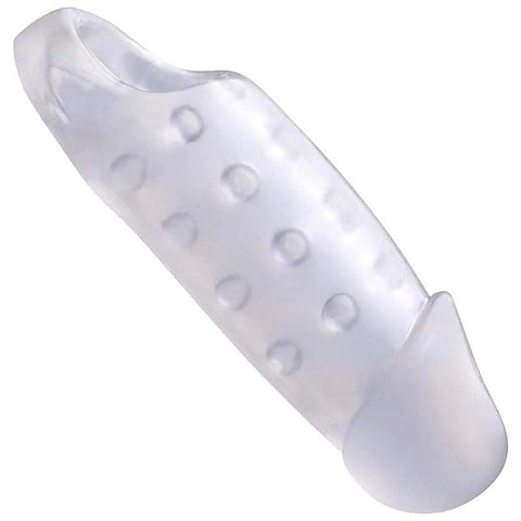 Tom of Finland Clear Smooth Cock Enhancer by XR Brands