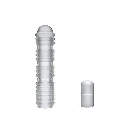 Xtend It Ribbed Frost Penis Extender Kit by Doc Johnson
