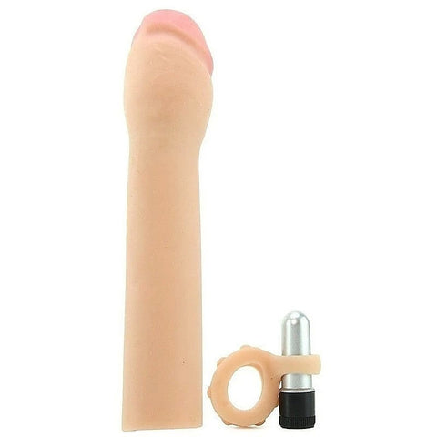EXTRA Cock Cyberskin 3-in-1 Vibrating by Topco