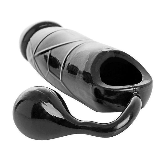 Stuffer Cock Sheath and Anal Ball by XR Brands