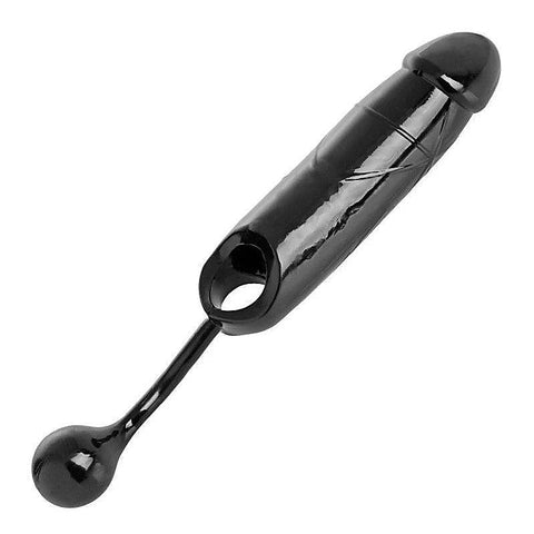 Stuffer Cock Sheath and Anal Ball by XR Brands