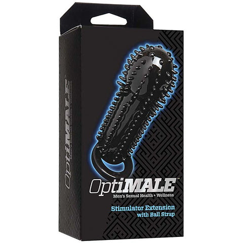 OptiMALE Stimulator Extension by Doc Johnson