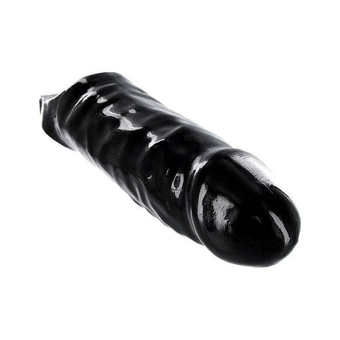 Black Mamba Cock Sheath by XR Brands