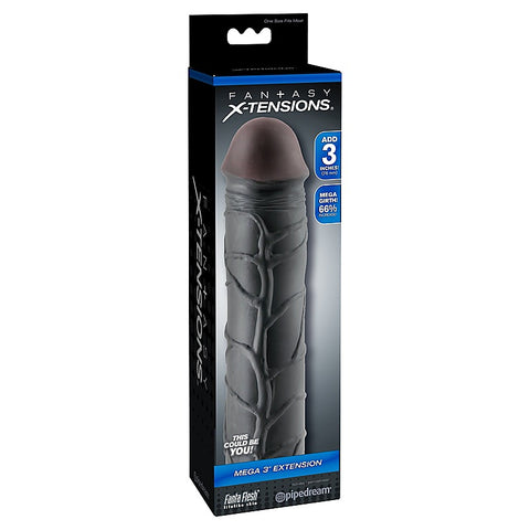 Fantasy X-Tensions Mega 3 Inch Penis Extension