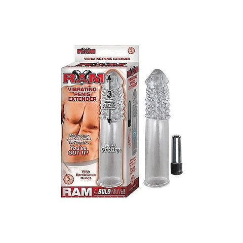 Ram Vibrating Penis Extender by Nasstoys