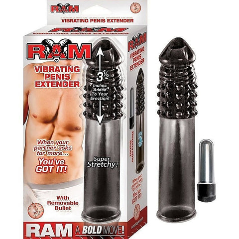 Ram Vibrating Penis Extender by Nasstoys